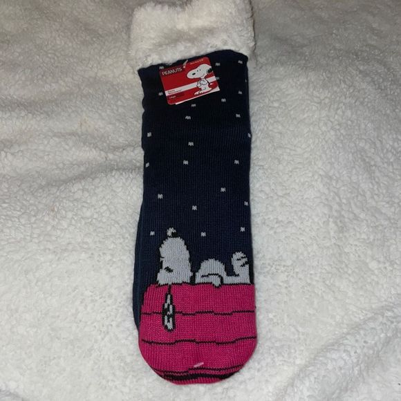 Peanuts Accessories Peanuts Snoopy Cozy Warmers Sz 4 Slip Resistant